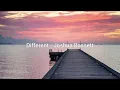 Different - Joshua Bassett (Lyrics)