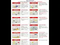 22-23 Yearly Calendar Overview