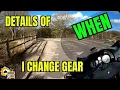 Lagu WHEN to change gears on a motorcycle | How I do it as an instructor of 40 years. (Timestamped)