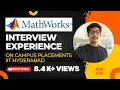 Mathworks EDG Software Engineer Interview Experience On campus