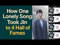Download Lagu How One Lonely Song Took Jin to 4 Hall of Fames