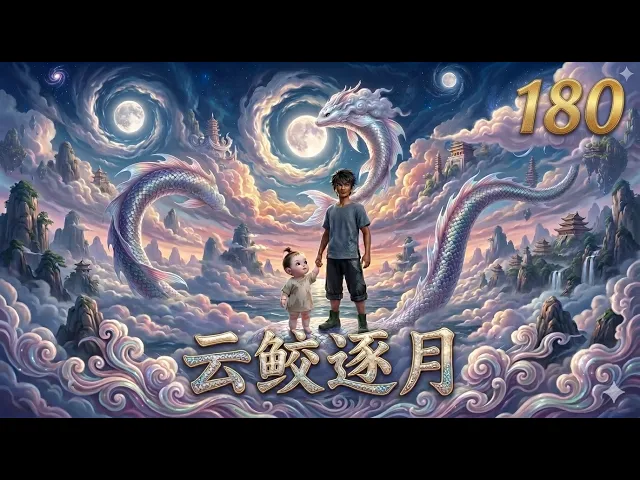 雲鮫、月を追う