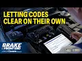 Letting Codes Clear On Their Own