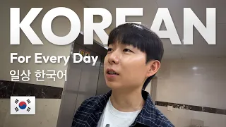 Korean Daily Life Vlog | Learn Real Korean Expressions