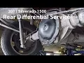2007-2013 Silverado Rear Differential Service
