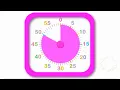 50-minute visual timer