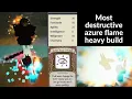 Best Azure Flames Heavy Build Lose Your Mind Deepwoken