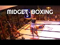 Midget Boxing Comedy Show The Y-Bar - BALI
