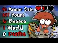 Can you collect Every Armor Set in Hardcore Terraria