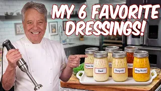 6 Salad Dressings So Good, You Could Drink Them!