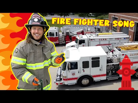 Download MP3 Fire Fighter Song for Kids - Awesome Fire Trucks