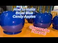 Download Lagu How to make Royal Blue Candy Apples | Candy Apple Tutorial | #candyapples #tutorial