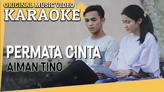 karaoke permata cinta aiman tino minus one official mv