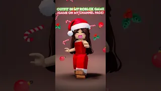 roblox CHRISTMAS outfit ideas