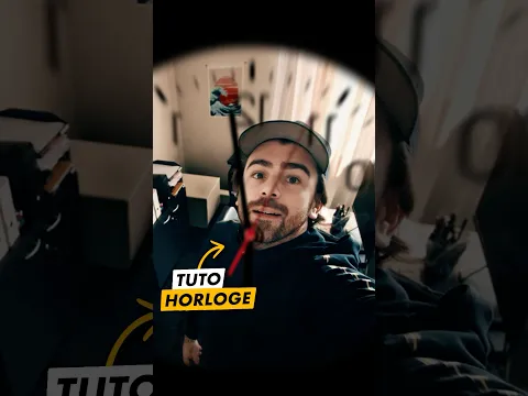 Comment j’ai filmé ce plan à travers une horloge ?