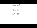 Index Laws questions with answers - Melissa Maths