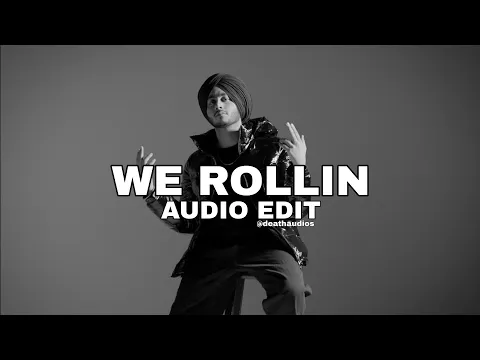 Download MP3 We Rollin (shubh) - audio edit
