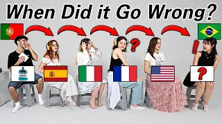 How Portuguese Sounds To Non-Portuguese Speakers? l Brazil, Portugal, France, USA, Italy, Spain