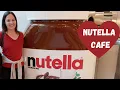 Nutella Cafe Michigan Avenue Chicago The best treat in Chicago