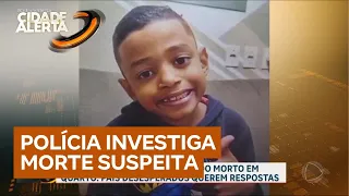 Mãe encontra filho de 7 anos enforcado no quarto e polícia investiga o caso