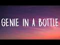 Download Lagu Christina Aguilera - Genie In A Bottle (Lyrics) | \
