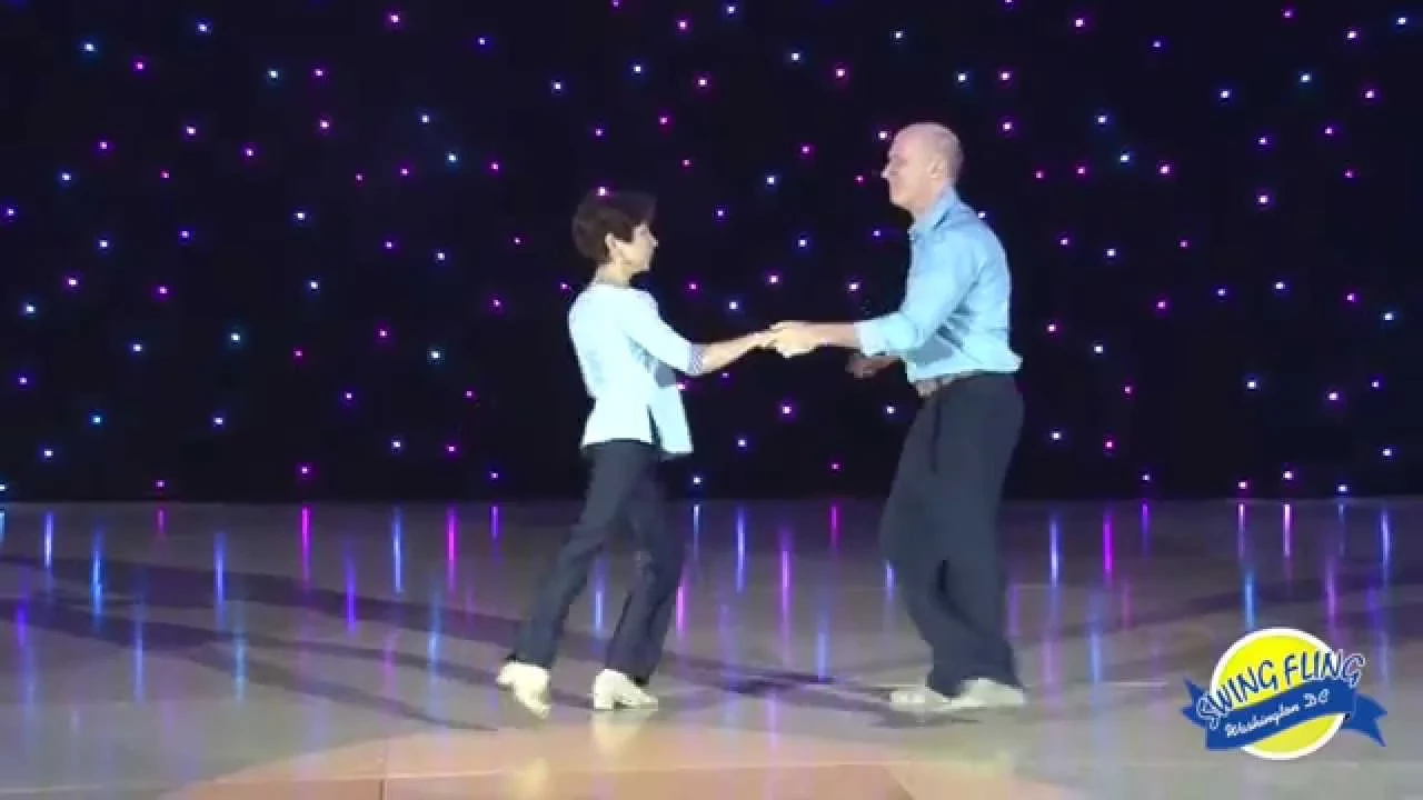 Swing Fling 2015 Rising Star   Bill Hopkins & Lorraine Rohlik
