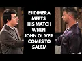 Days of Our Lives EJ Meets His Match When John Oliver Visits Salem