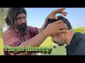ASMR | Head + Back Massage  Ultimate Relaxation \u0026 Stress Relief | Sleep Triggers \u0026 Tingles|  bangali