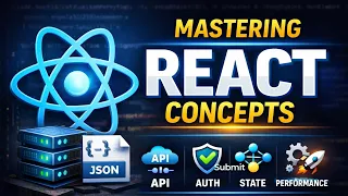 React Advanced Tutorial API JWT Auth State Management Optimization