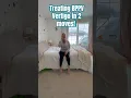 Download Lagu Get rid of vertigo in 2 minutes (BPPV treatment at home) Different from Epley #vestibular