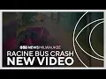 New shows crash with bus in Racine that left 11 people injured