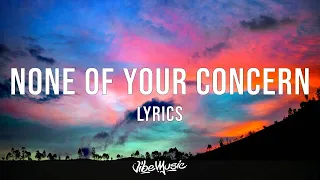 jhen aiko none of your concern lyrics 