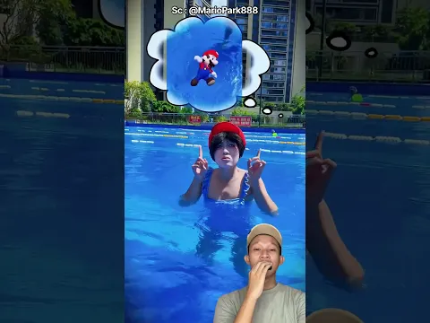 PRINCES BIKIN KOLAM RENANG UNTUK MARIO 🥳 @MarioPark888 #shorts #feedshorts #remix