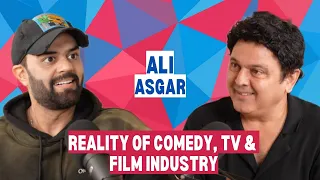 ALI ASGAR | Inside Bollywood & TV | Reveals Reality | Maniesh Paul Podcast