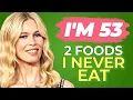 Claudia Schiffer Reveals 2 Foods She Never Eats To Stay Ageless Diet Exercise Routine