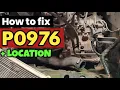 P0976 p0976 shift solenoid b control circuit low code p0976 p0976 obd2 dtc p0976