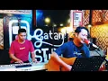 Lagu andai - Gigi | cover basrie ft safa | home band acoustic | ampupu beach