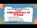 Class 11 CBSE Type Casting Expression Class 11 CS Class 11 IP Computer Science