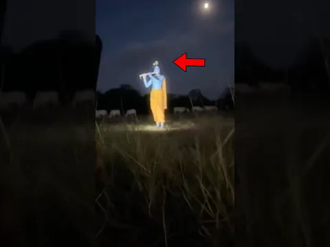 📈உண்மையாலுமே கிருஷ்ணரை நான் பார்த்தேன்🪈🥹Real Krishna View 🫣🥰 #krishna #shorts