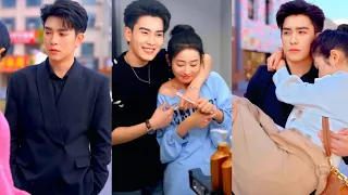 فشلت الفتاة في موعد أعمى لكن تم تفضيلها من قبل المدير على الطاولة المجاورة أخفى هويته وتزوجها سريع ا 