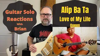 Download GUITAR SOLO REACTIONS ~ ALIP BA TA ~ Love of my Life (Queen) MP3
