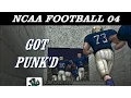 NCAA Football 2004 (ps2) Notre Dame vs Michigan : Retro Game of the day