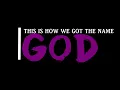 The Word GOD derives from GADreel the fallen Angel leader s NAME Satan GADRIEL G-d 1 Enoch 69