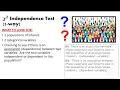 AP Stats Unit 8 8 4-8 6 Chi square 2 way test part 1