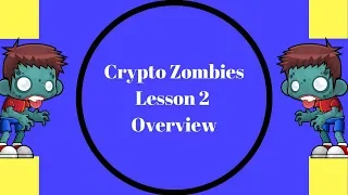Crypto Zombies Chapter 2 Overview Solidity Programming
