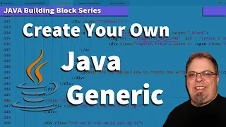 Java Generics Creating a Custom Generic Class