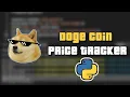 Python project Crypto currency price tracker 15 lines