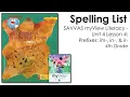 SAVVAS MyView Literacy - Unit 4 Lesson 4