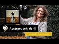 Lagu Abstract schilderij maken in 1,5 uur! - Online schildercursus