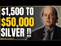 Lagu FROM $1,500 TO $50,000: THE POWER OF PHYSICAL SILVER | JIM RICKARDS SILVER WARNING
